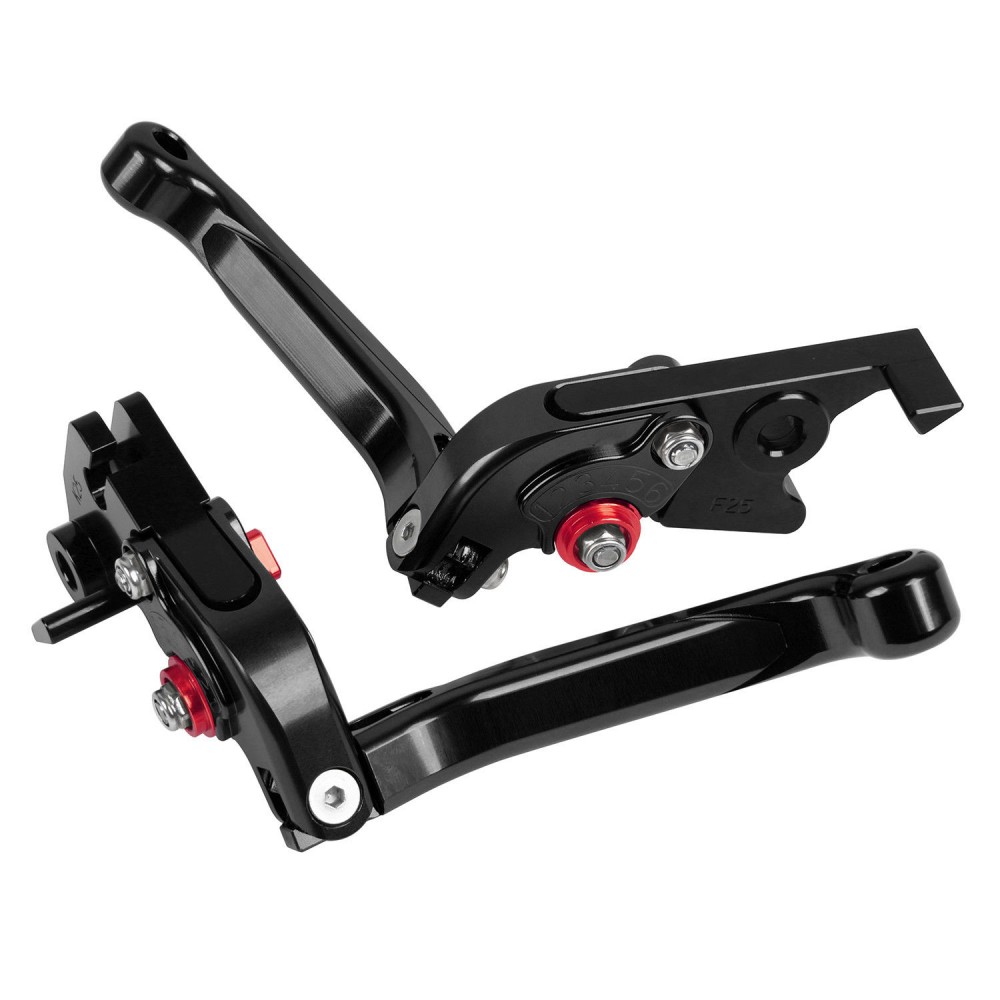 Motorcycle Moxi Cnc Adjustable Short Levers